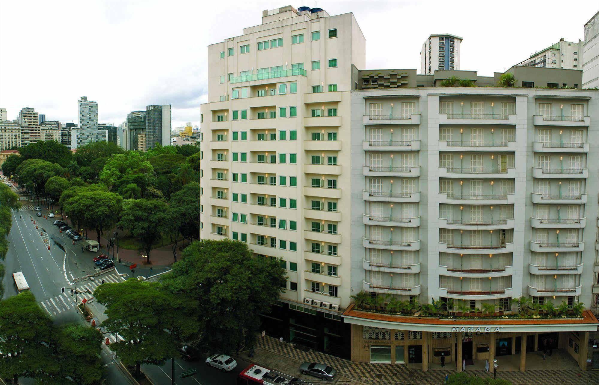 Maraba Sao Paulo Hotel Buitenkant foto